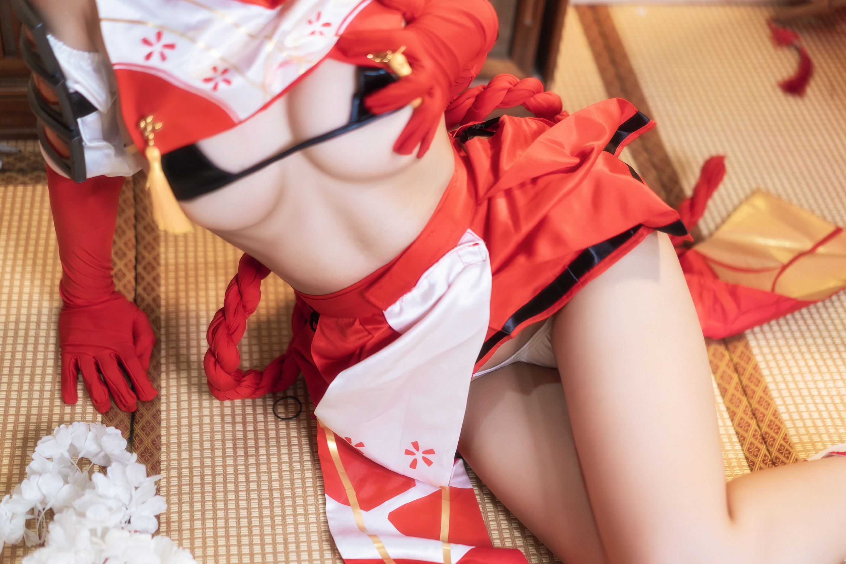 图片[1]-三度_69 – NO.085 碧蓝档案 春日椿[40P]-XikXak